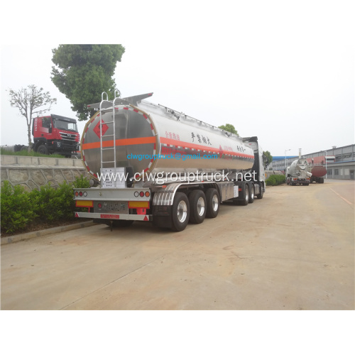 33.6 tons aluminum alloy fuel tanker trailer